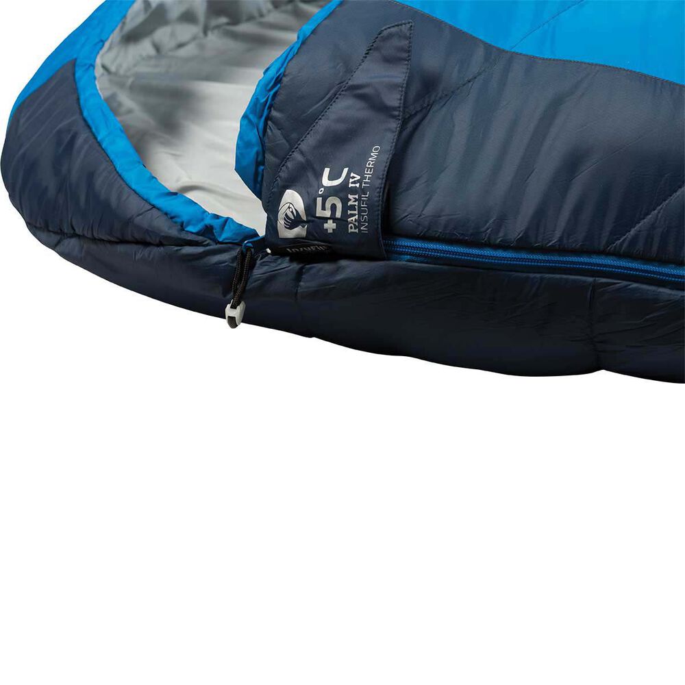 Roman Palm IV +5°C Sleeping Bag - Reef Blue