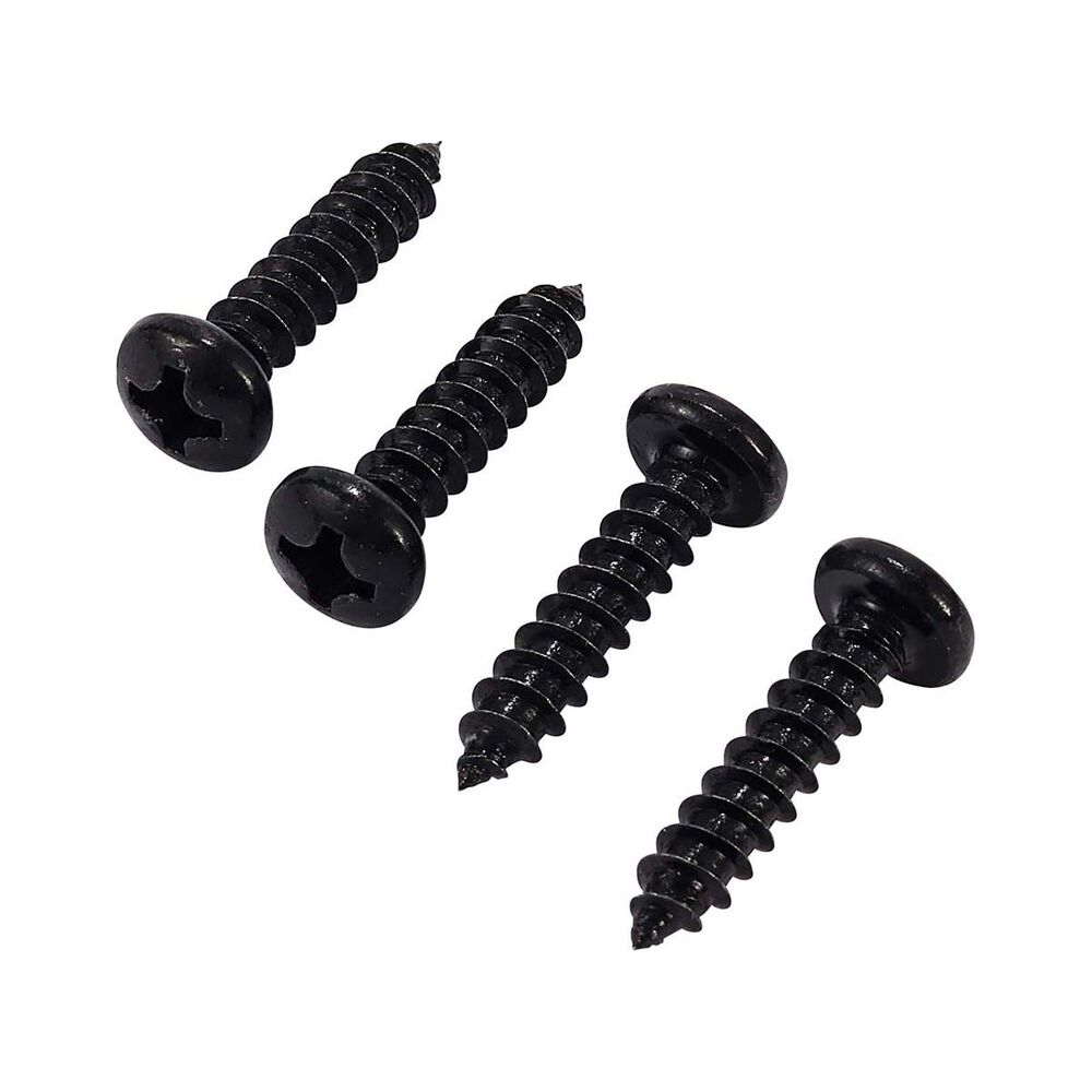 Bowline Switch Panel 6 Gang Black
