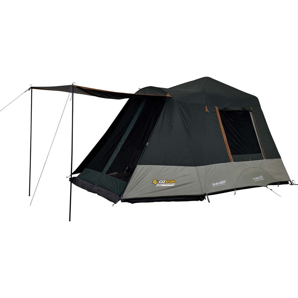 OZtrail BlockOut Fast Frame 4 Person Cabin Tent