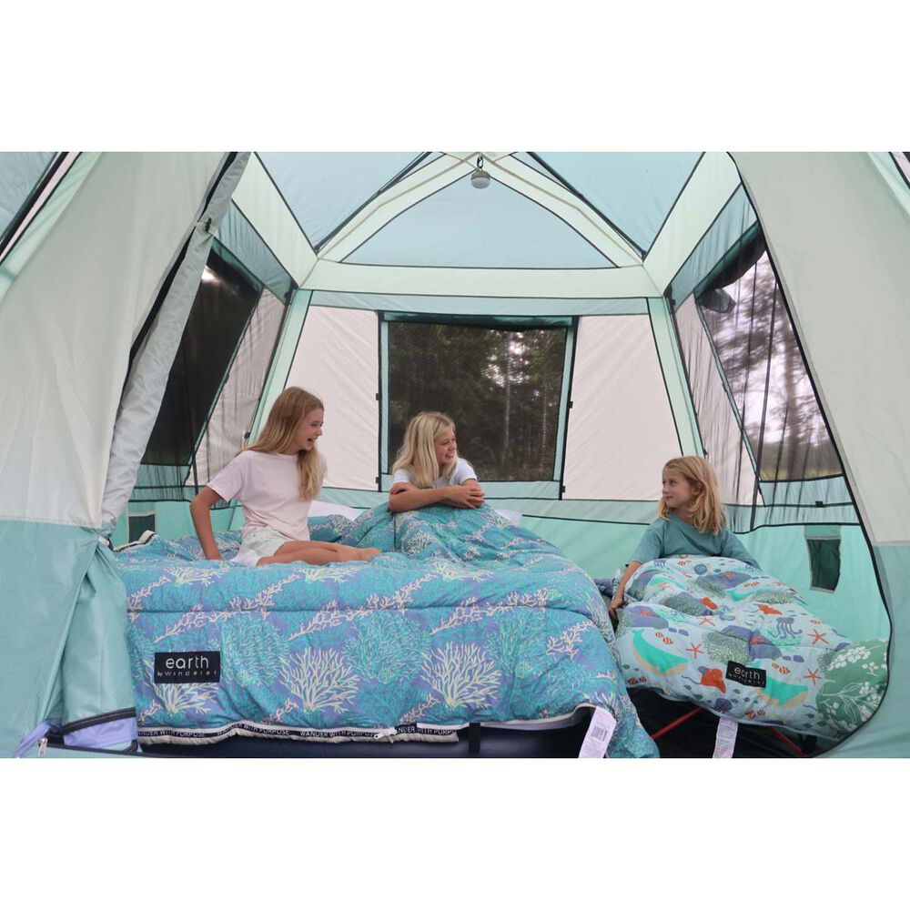 earth by Wanderer® Coral Cotton 5.2°C Sleeping Bag