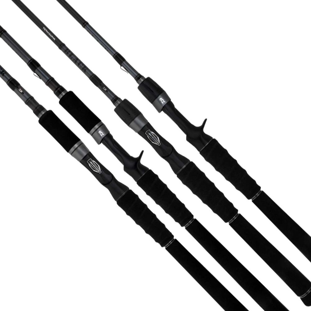 Daiwa 23 TD Black Baitcaster Rod