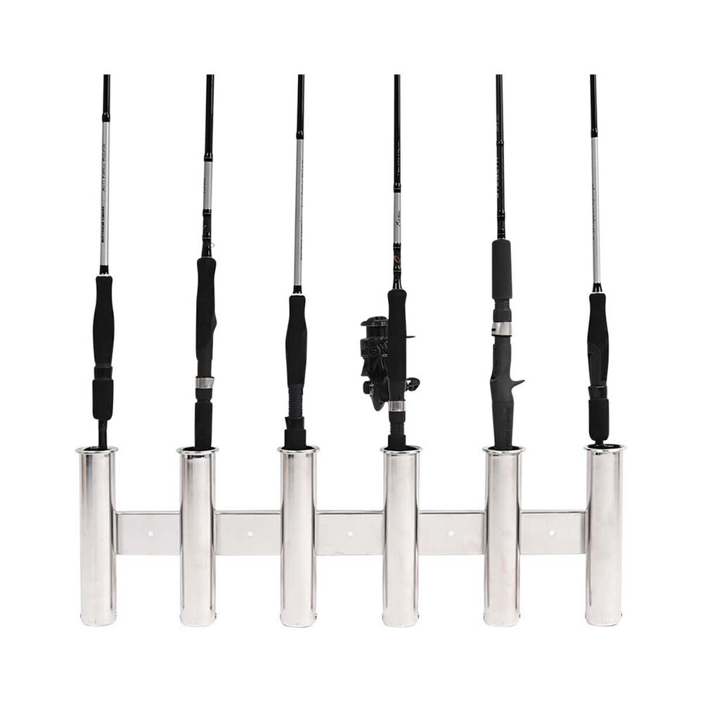 Bowline Stainless Steel 6 Rod Holder