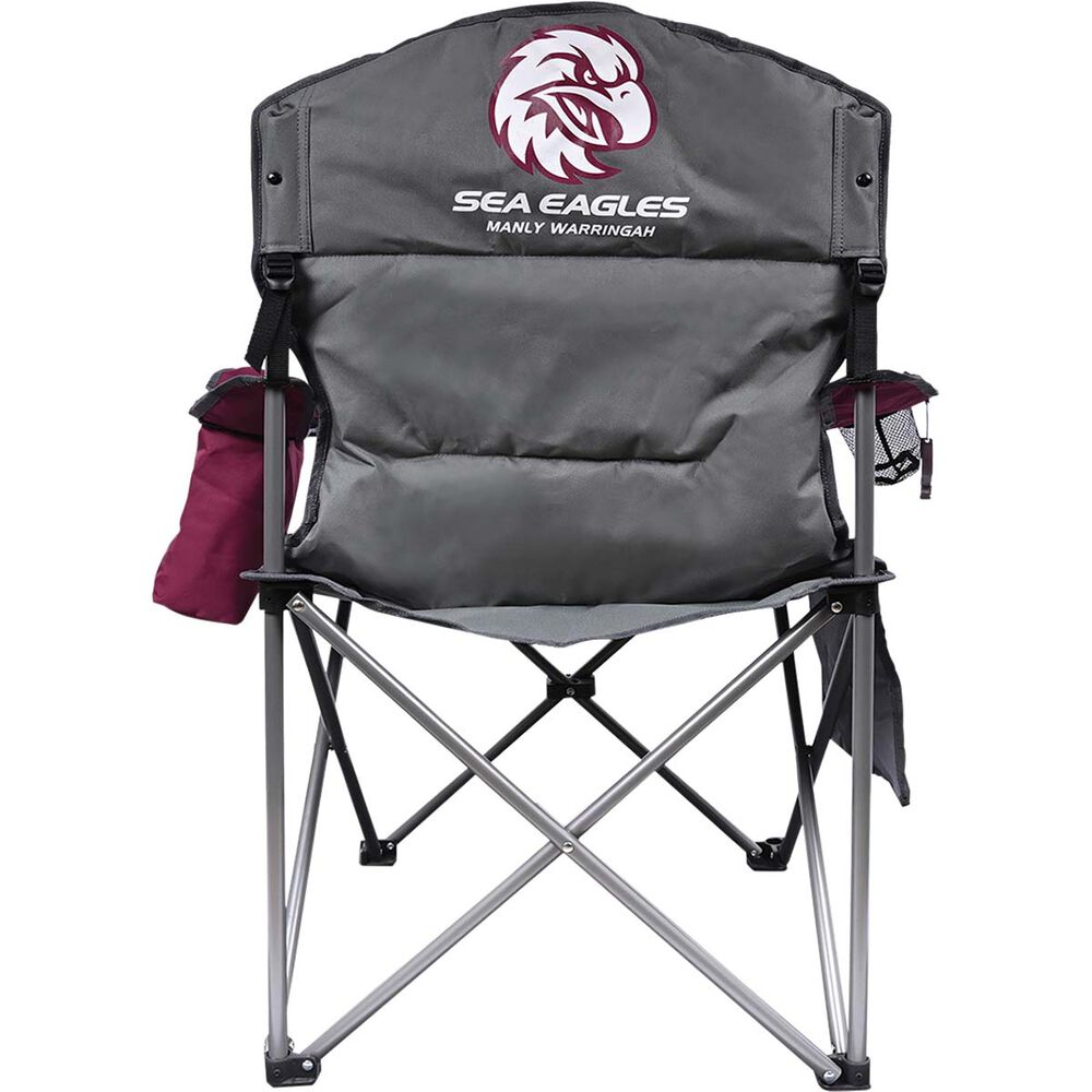 NRL Manly Sea Eagles Camp Chair 130kg