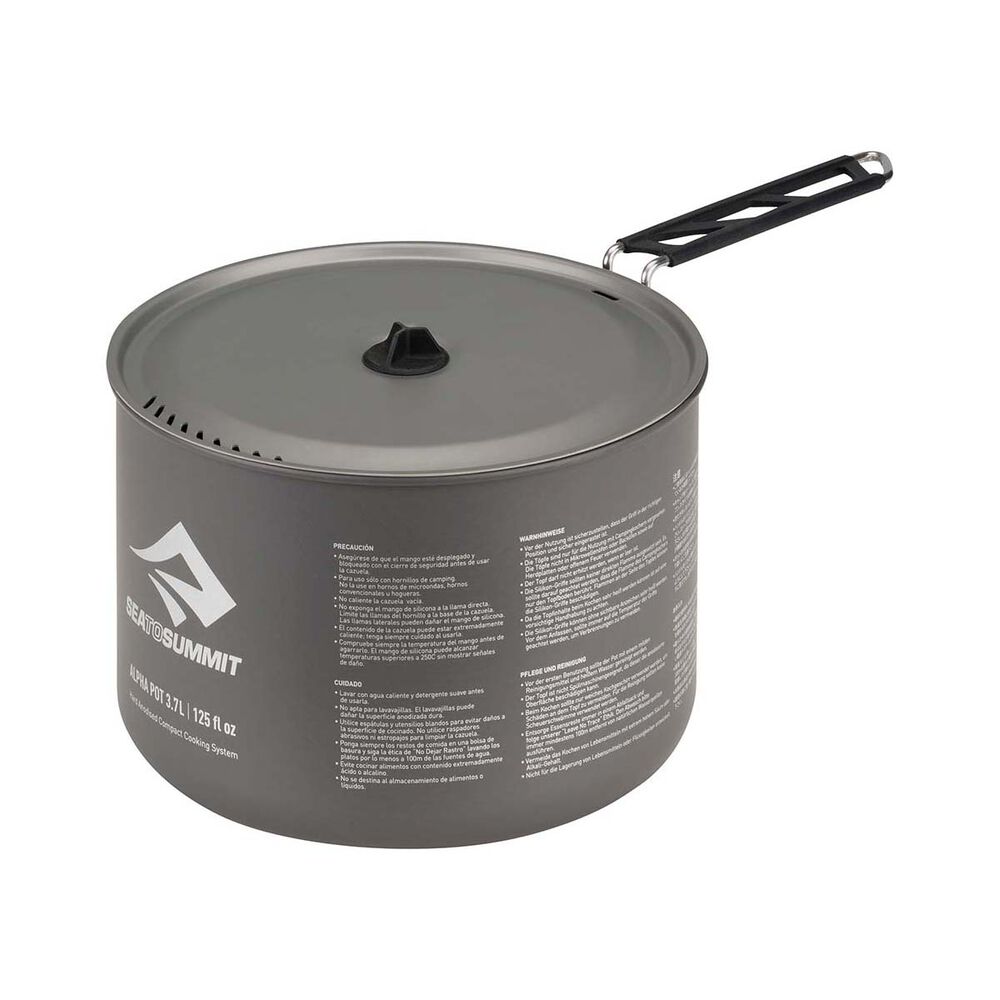 Sea to Summit Alpha Pot Grey 3.7L