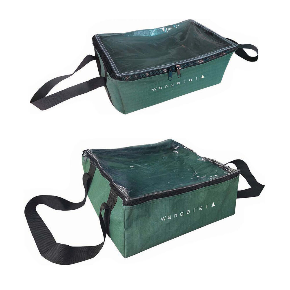 Wanderer Canvas Storage Bag Set