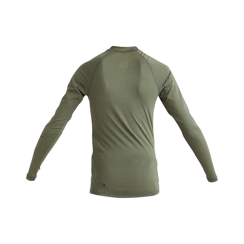 Quiksilver Youth Hook Line Long Sleeve Rashie 12