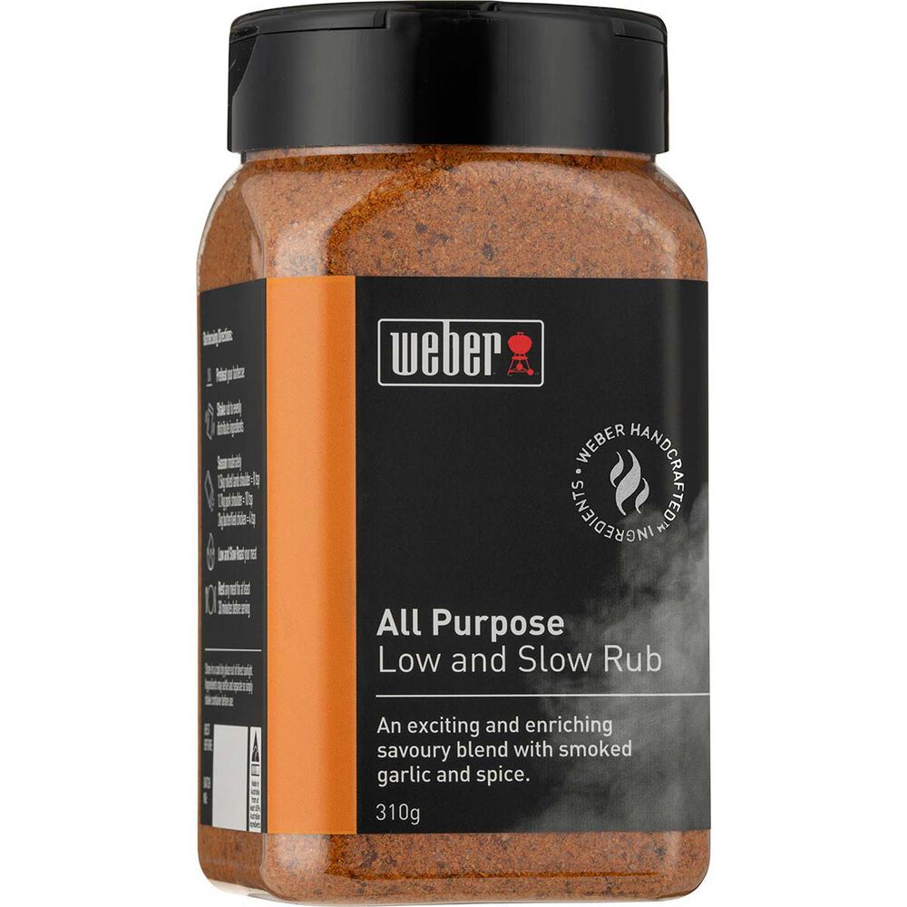 Weber Low and Slow All Purpose Rub