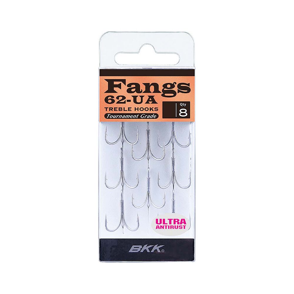BKK Fangs 62 UA Treble Hook 3/0