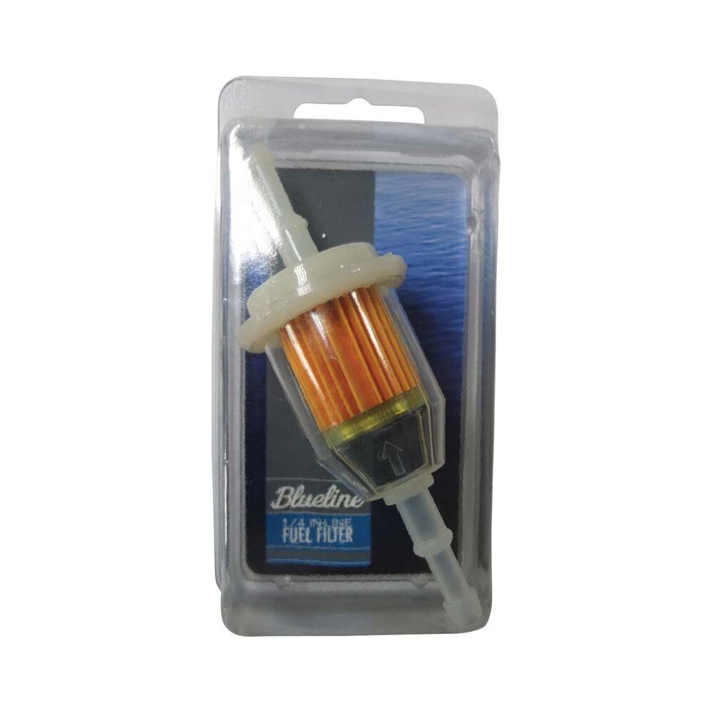 Blueline Inline Fuel Filter 1/4in