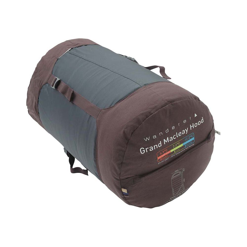Wanderer Grand Macleay +6.9C Cotton Hooded  Sleeping Bag