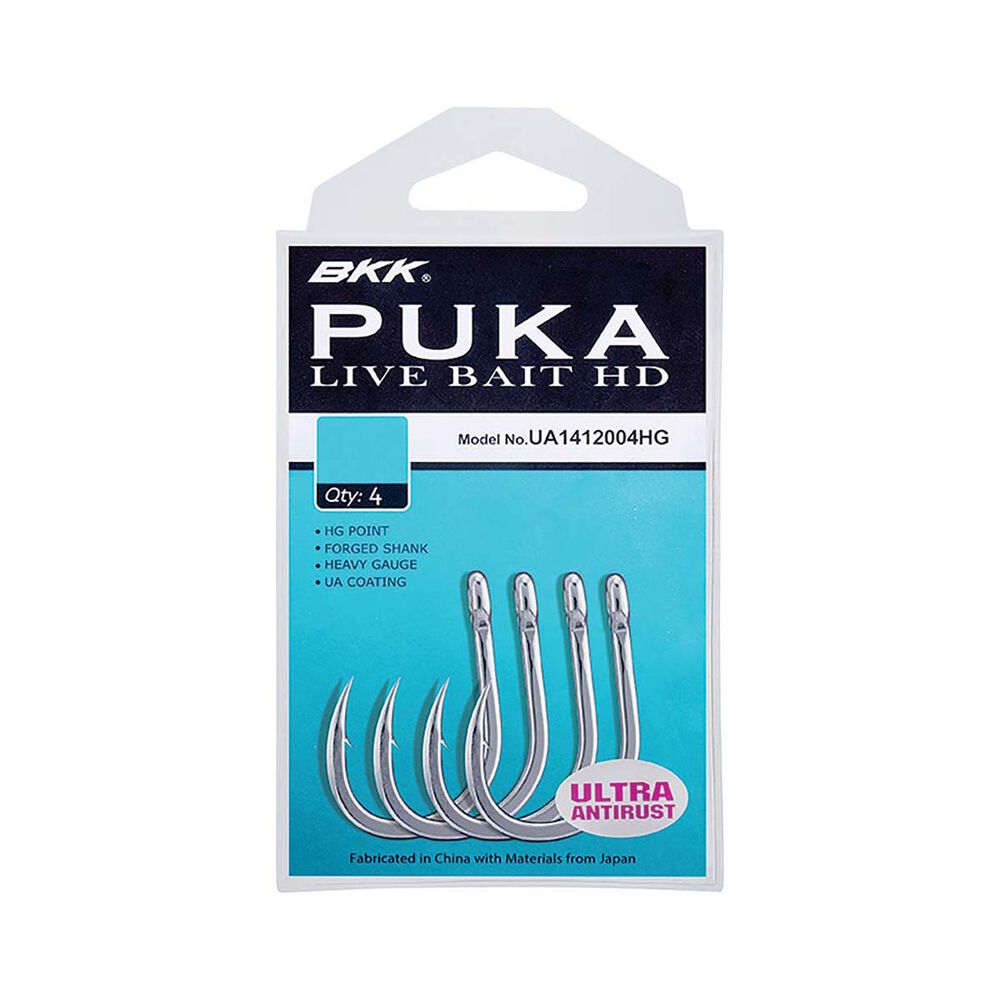 BKK Puka Live Bait Hook