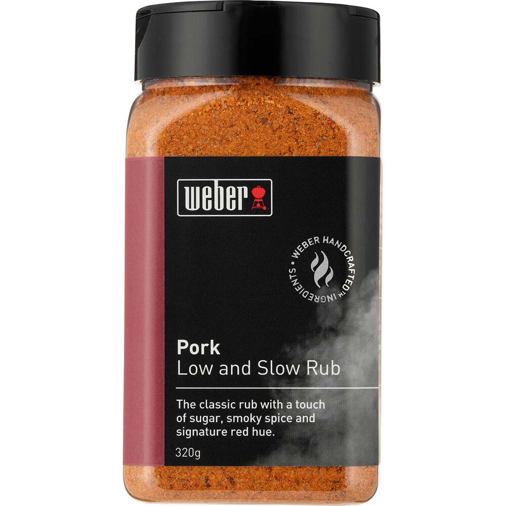 Weber Low and Slow Pork Rub