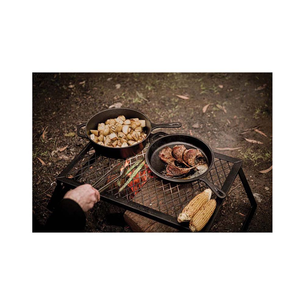 Campfire Cast Iron Quart Combo Cooker