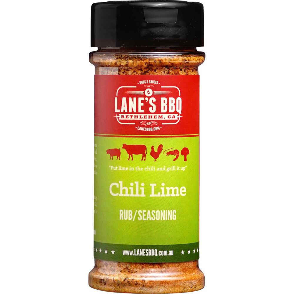 Lanes BBQ Chilli Lime BBQ Rub