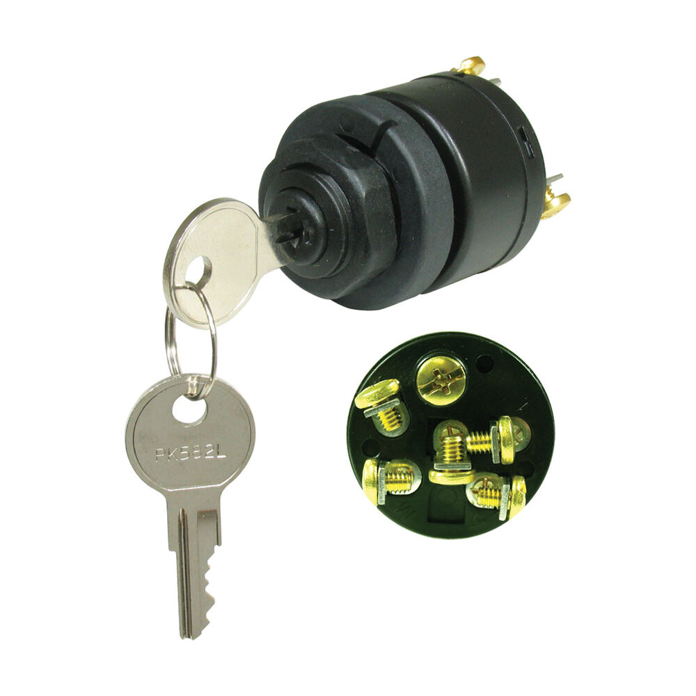 Sierra Ignition Switch with Choke for OMC