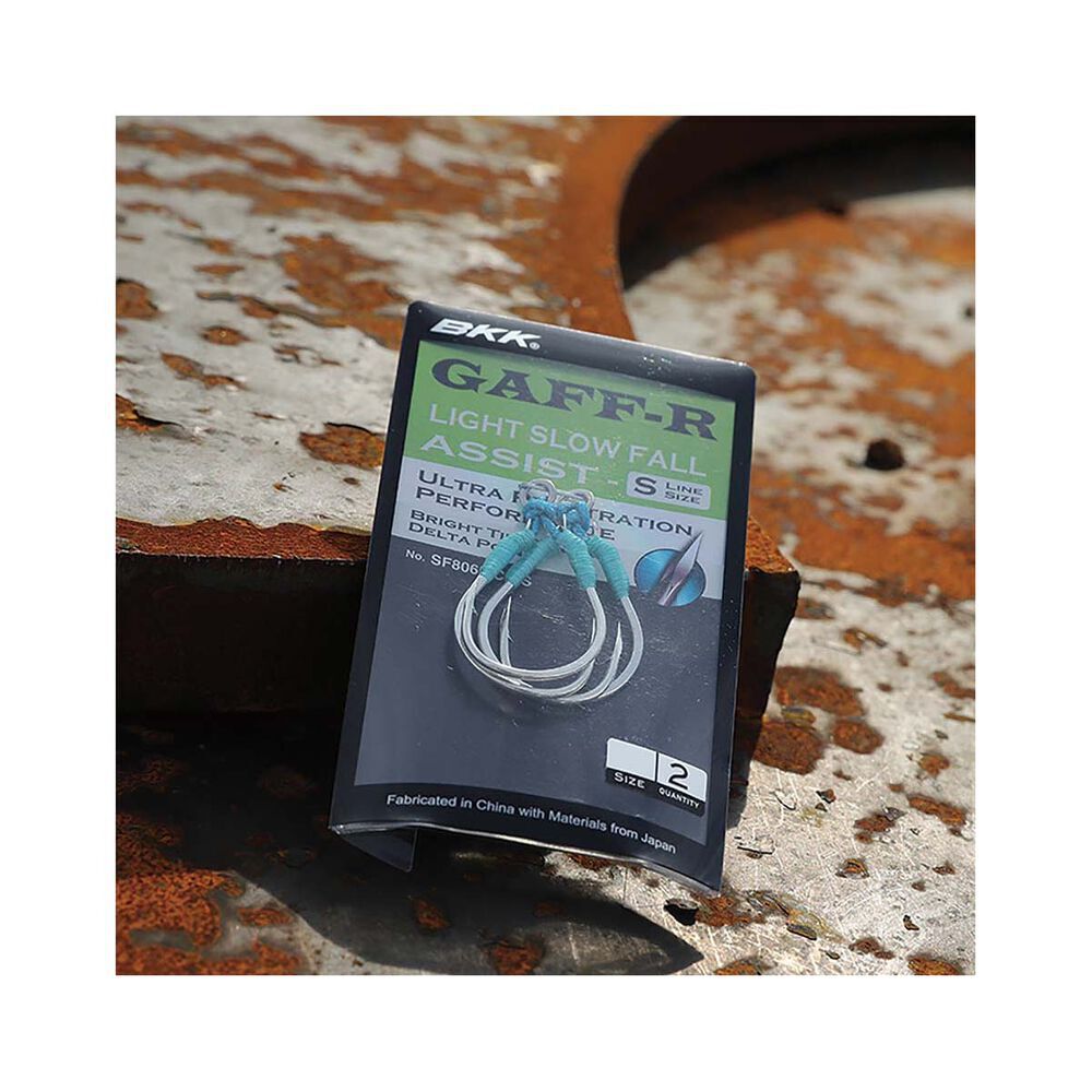 BKK SF Lentus Short Jigging Assist Hook