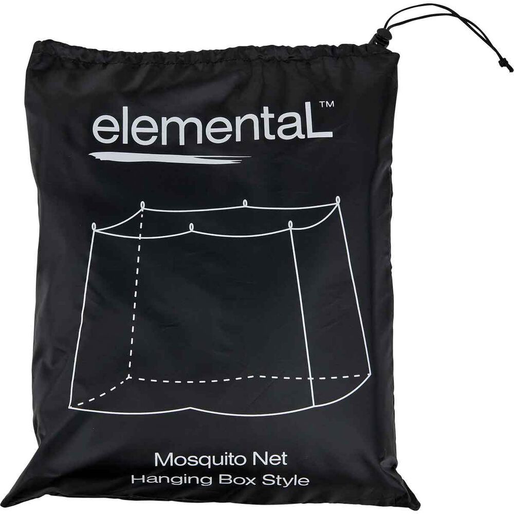 Elemental Queen Box Mosquito Net