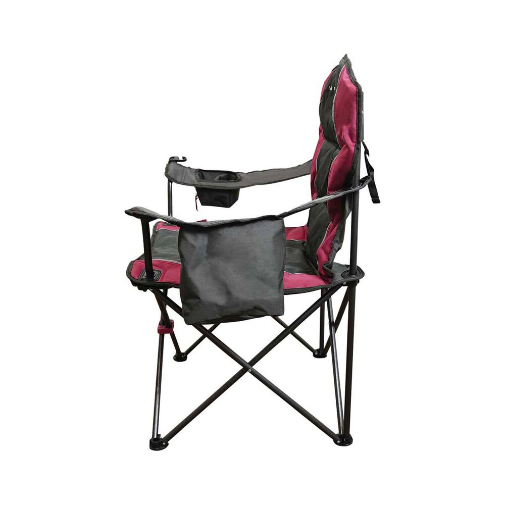 Wanderer Premium Cooler Arm Chair with Wine Holder 120kg