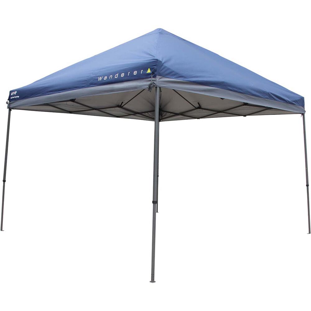 Wanderer Anti Pooling Gazebo 3x3m with Carry Bag