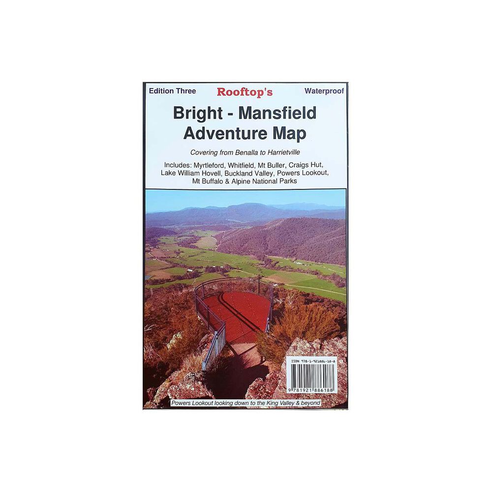 Hema Map Bright to Mansfield