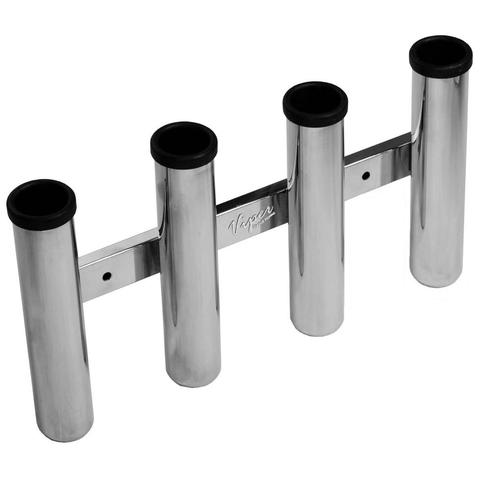 Viper Pro Series Side Mount 4-Way Rod Holder