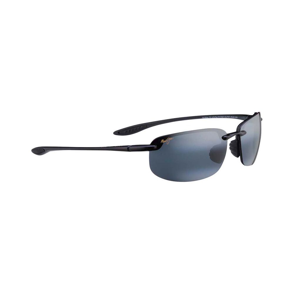 Maui Jim Unisex Ho'okipa Sunglasses with Smoke Lens