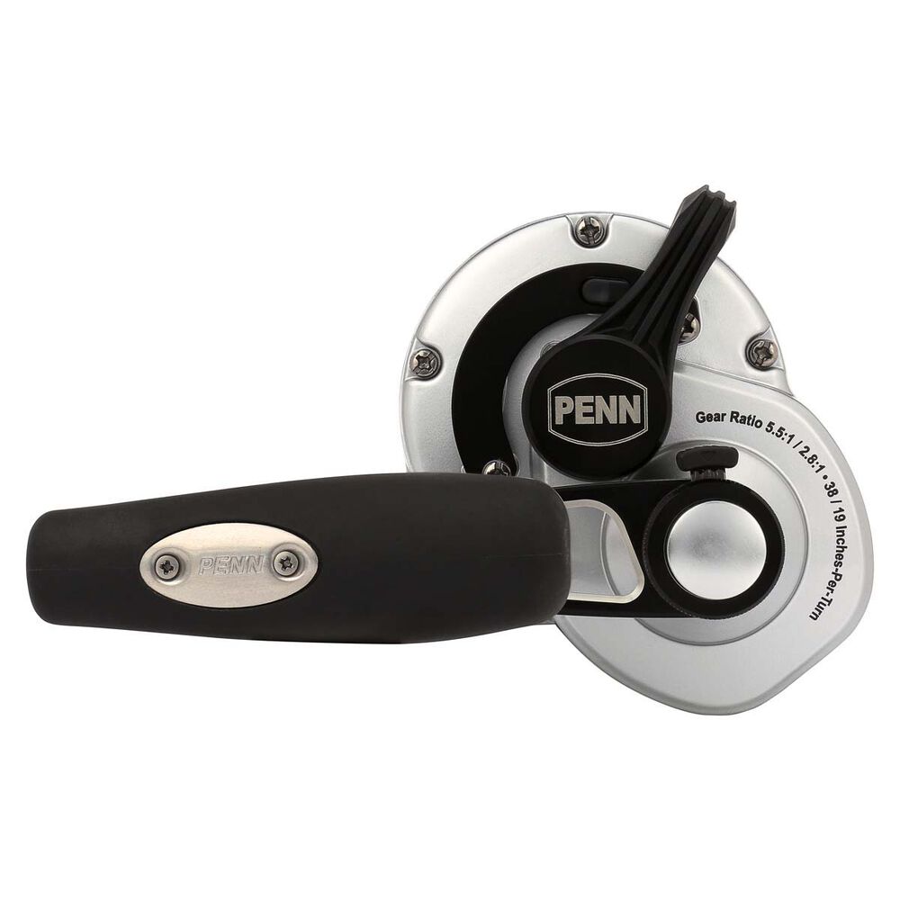PENN Fathom II LD CV25 2 Speed Overhead Reel