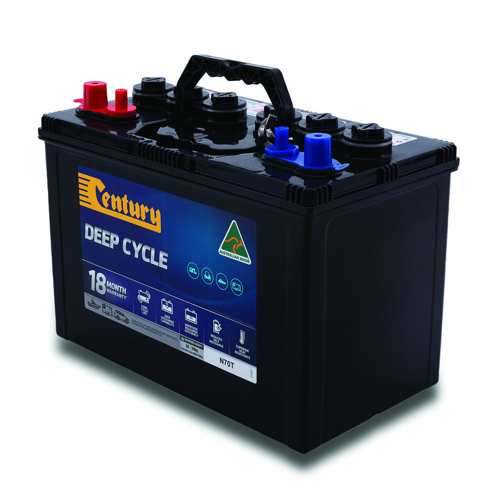 Century Deep Cycle Battery N70T 102AH