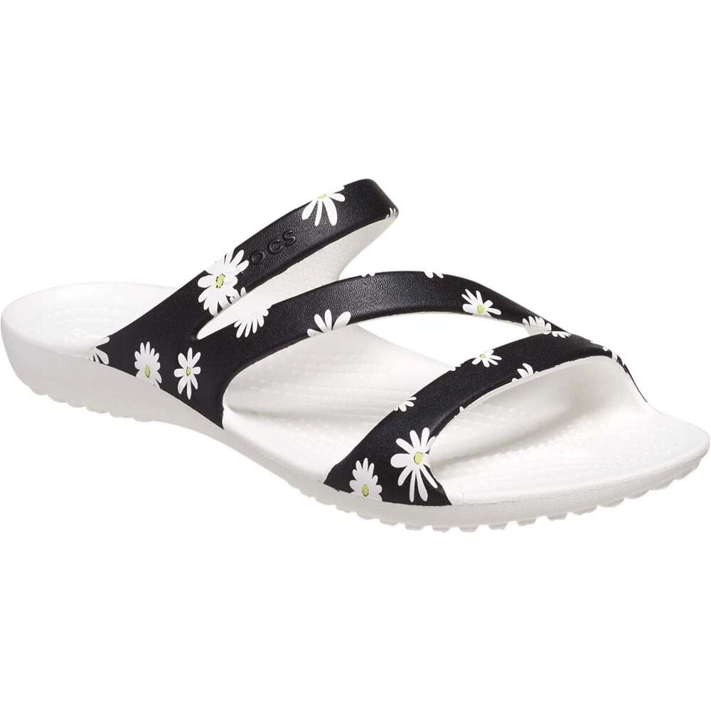 Crocs Women's Kadee II Graphic Sandals W6