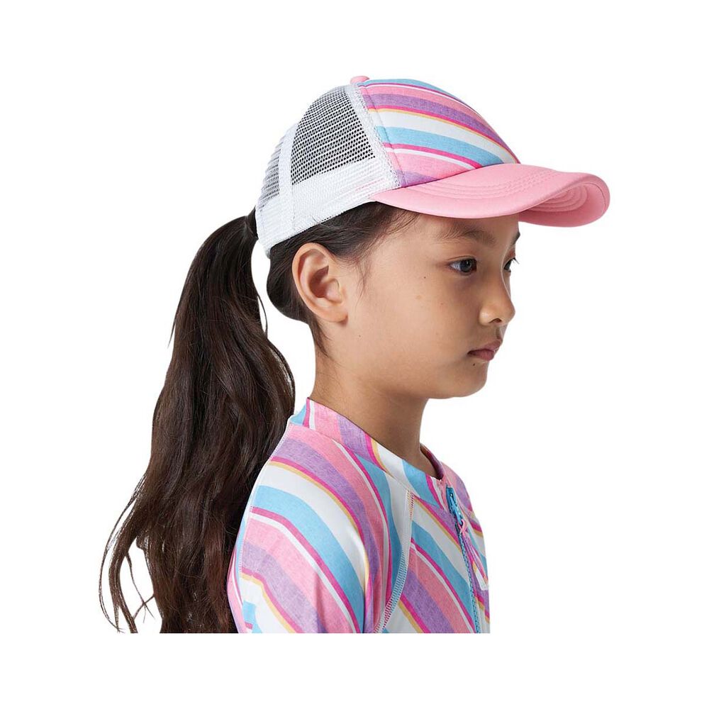 Tahwalhi Kids' Popsicle Stripes Trucker Cap