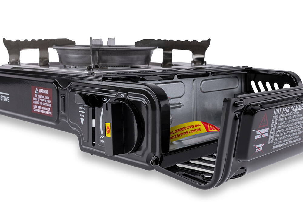 Gasmate Travelmate II Butane Stove with Hotplate