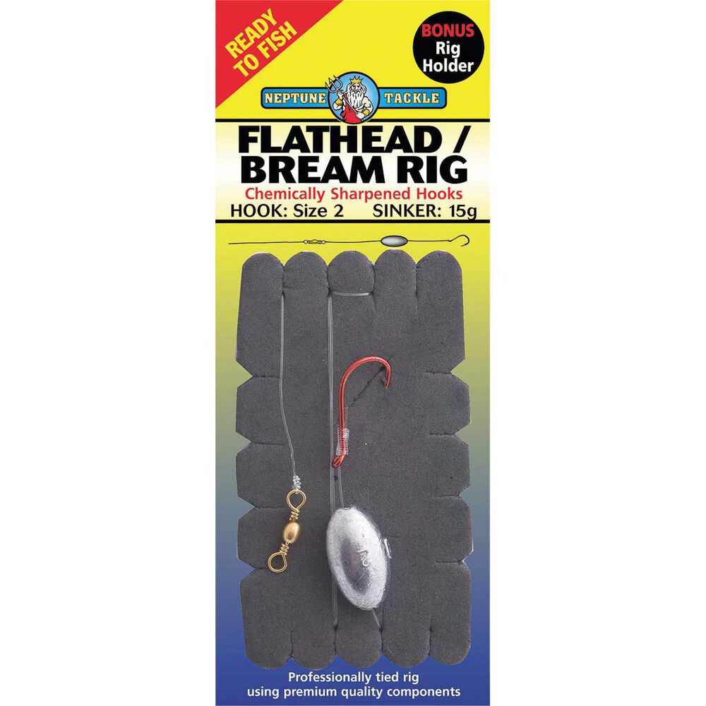 Neptune Bream / Flathead Bean Sinker Rig