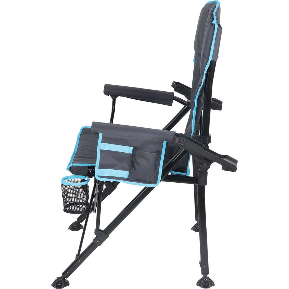 Pryml Premium Fishing Chair with Rod Holders 160kg