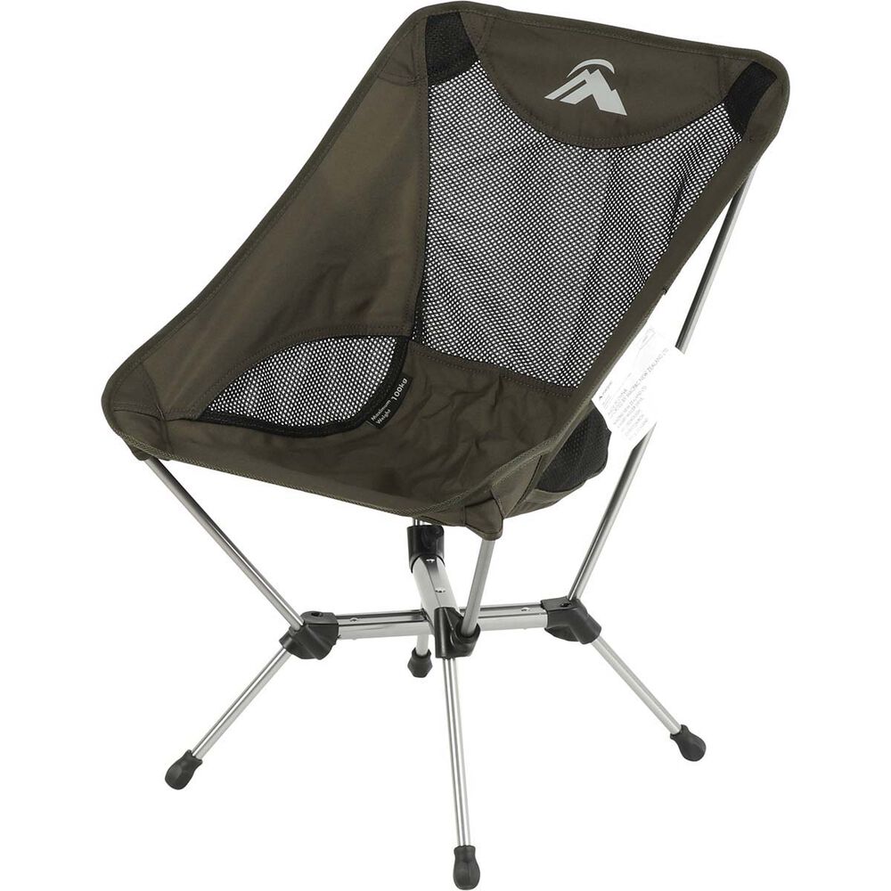 Macpac Travel Hiking Chair 100kg