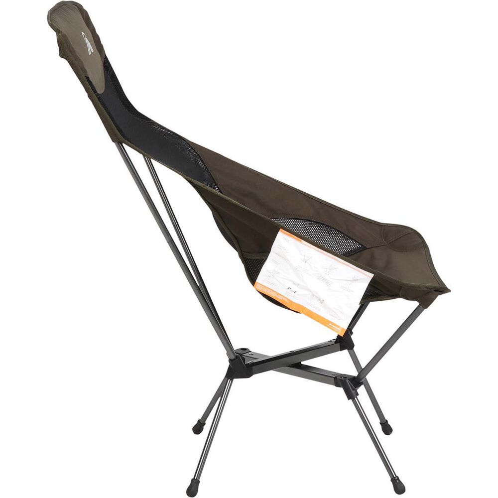 Macpac Lightweight High Back Hiking Chair 100kg