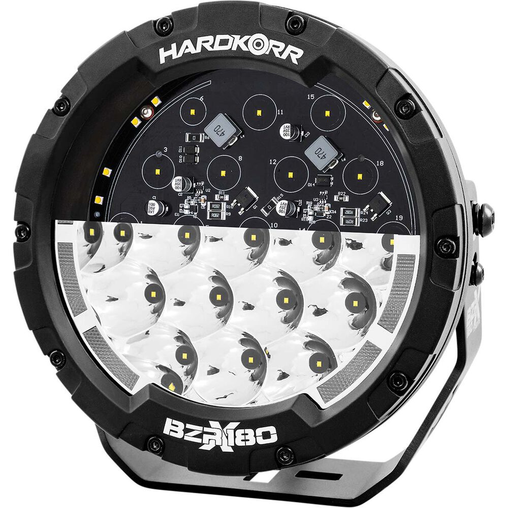 Hardkorr LED Driving Lights BZR-X 7"