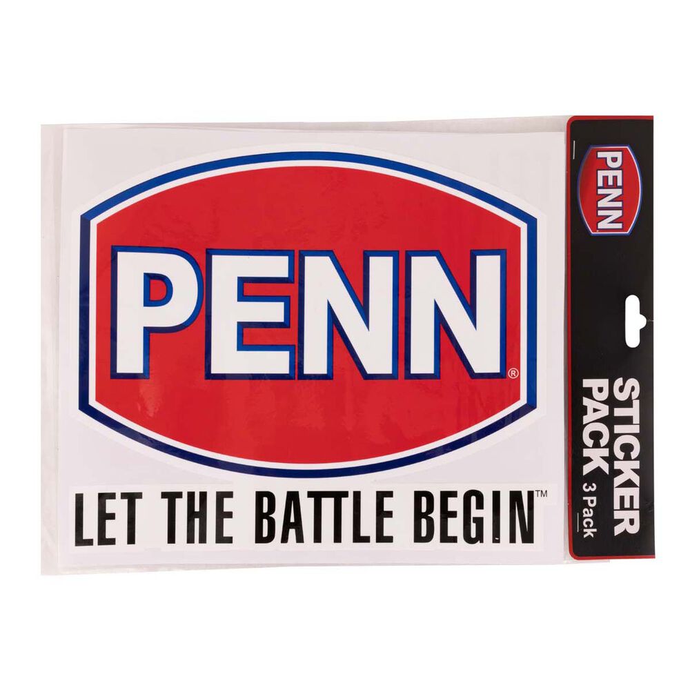 PENN Boat Sticker