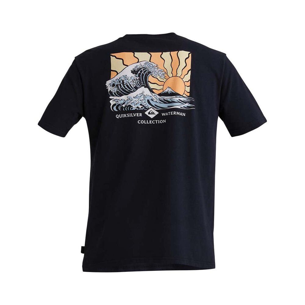 Quiksilver Men's Rolling Tide Short Sleeve Tee S