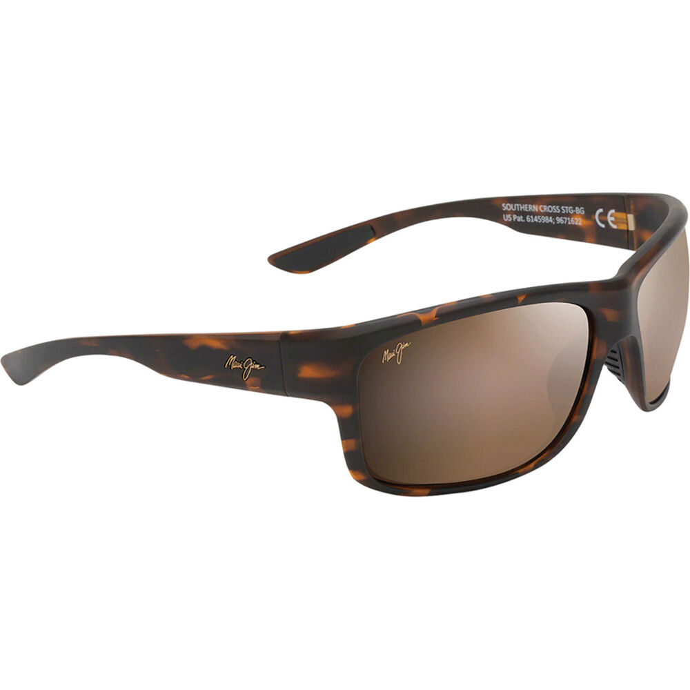 Maui Jim Men's Southern Cross Sunglasses with Brown Mirror