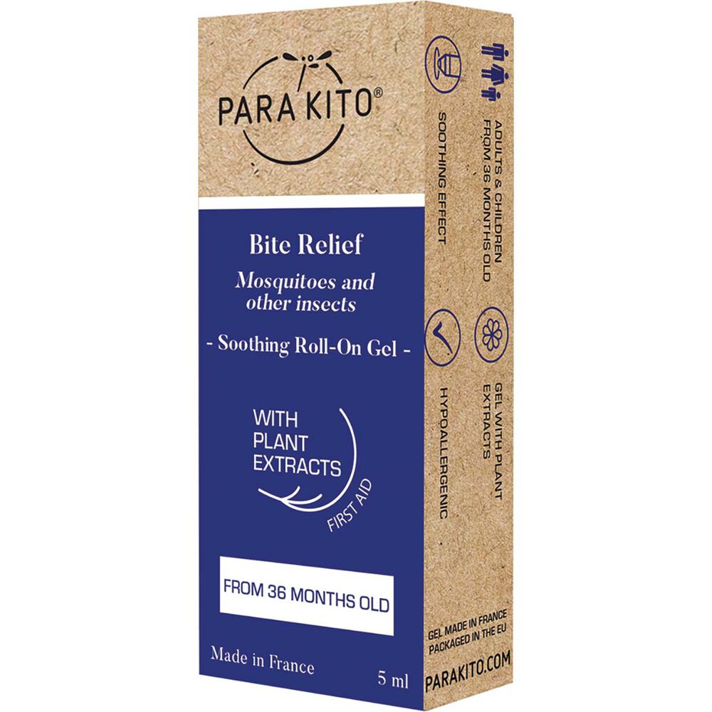 Para Kito Mosquito Bite Relief Gel 5ml