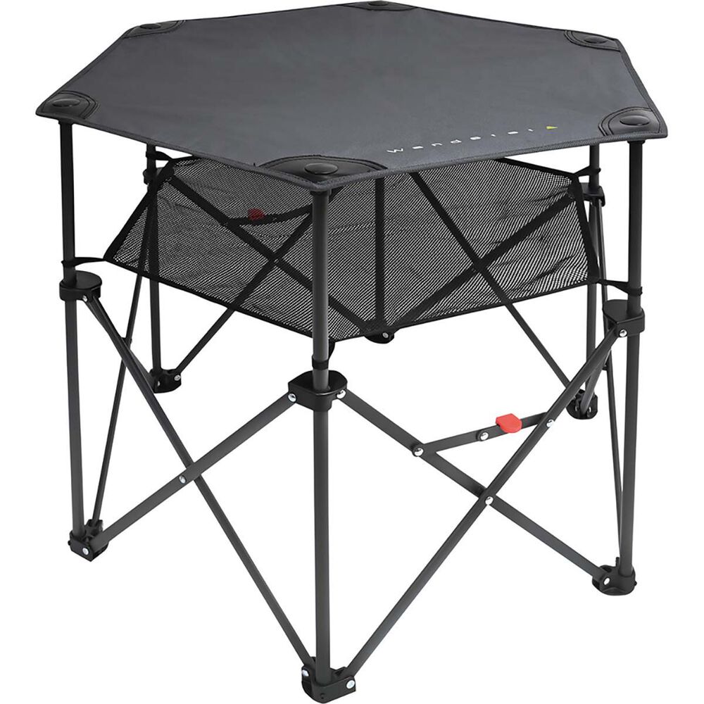 Wanderer Hex Large Quad Fold Table