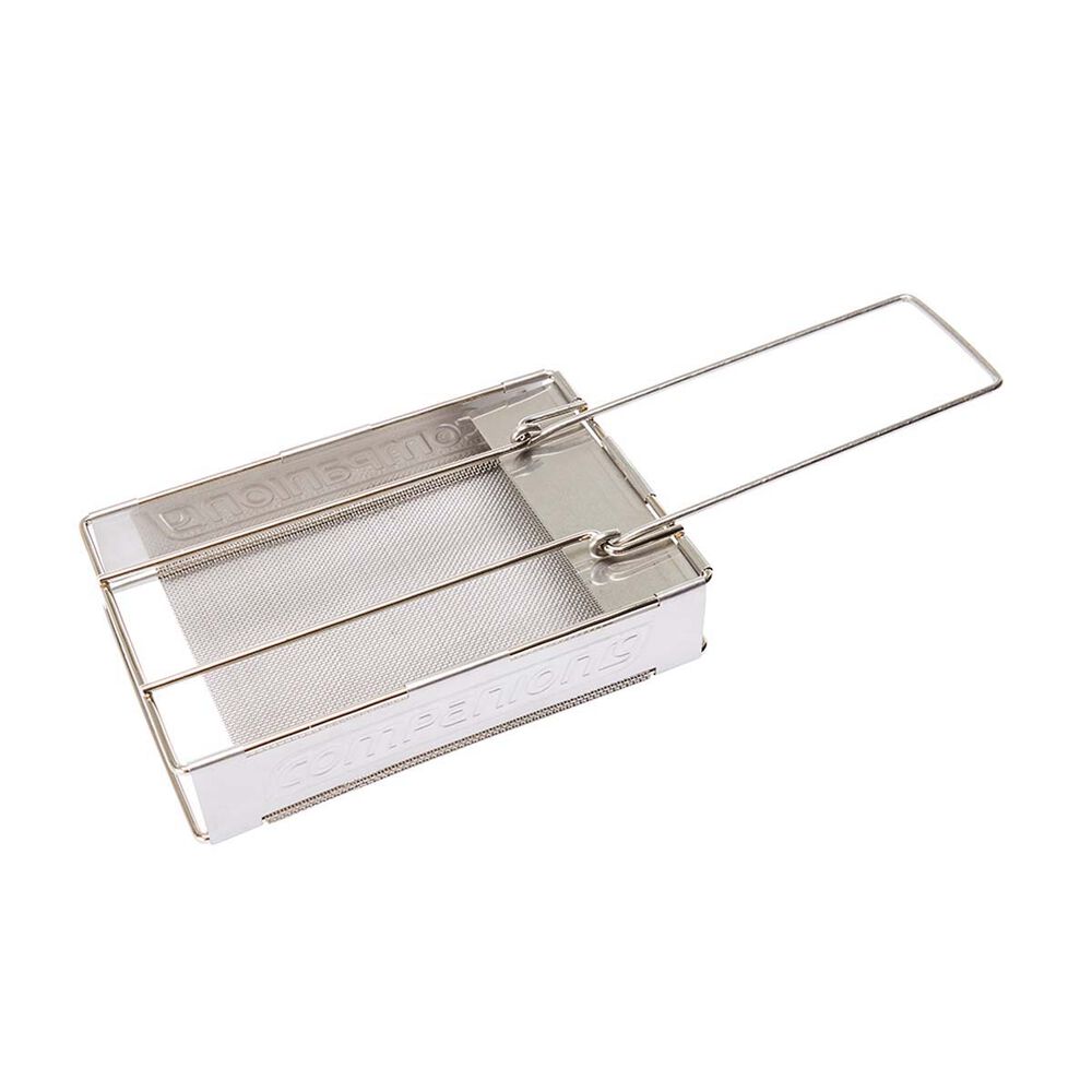Companion Collapsible Stainless Steel Toaster