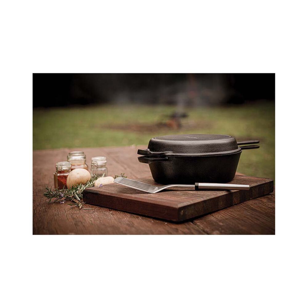 Campfire Cast Iron Quart Combo Cooker