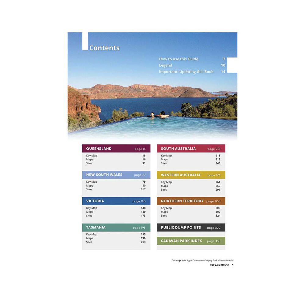 Hema  Caravan Parks 6 Australia Wide