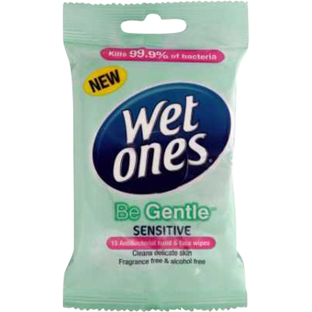 Wet Ones Gentle Wipes