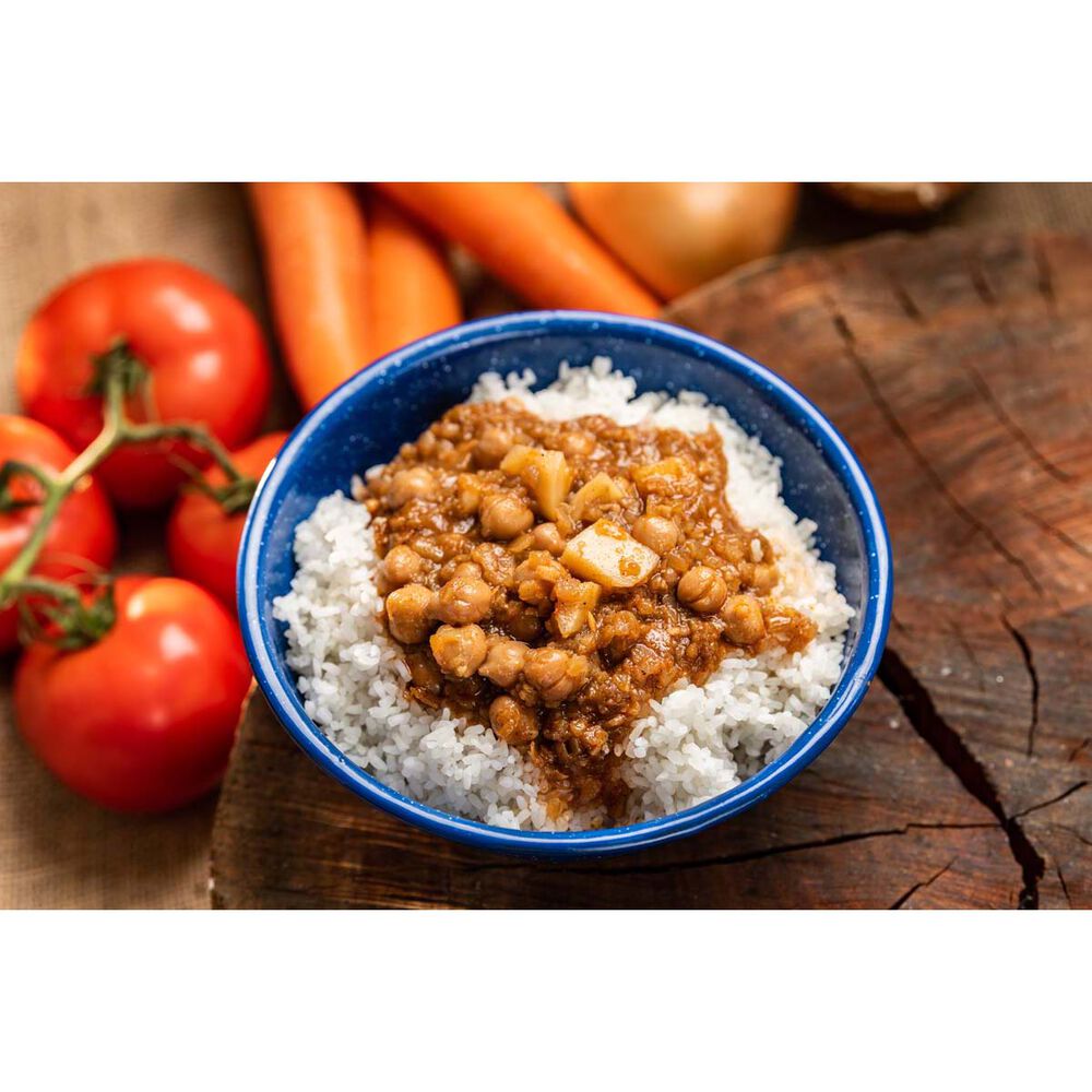 On Track Meals Chickpea Curry 250g