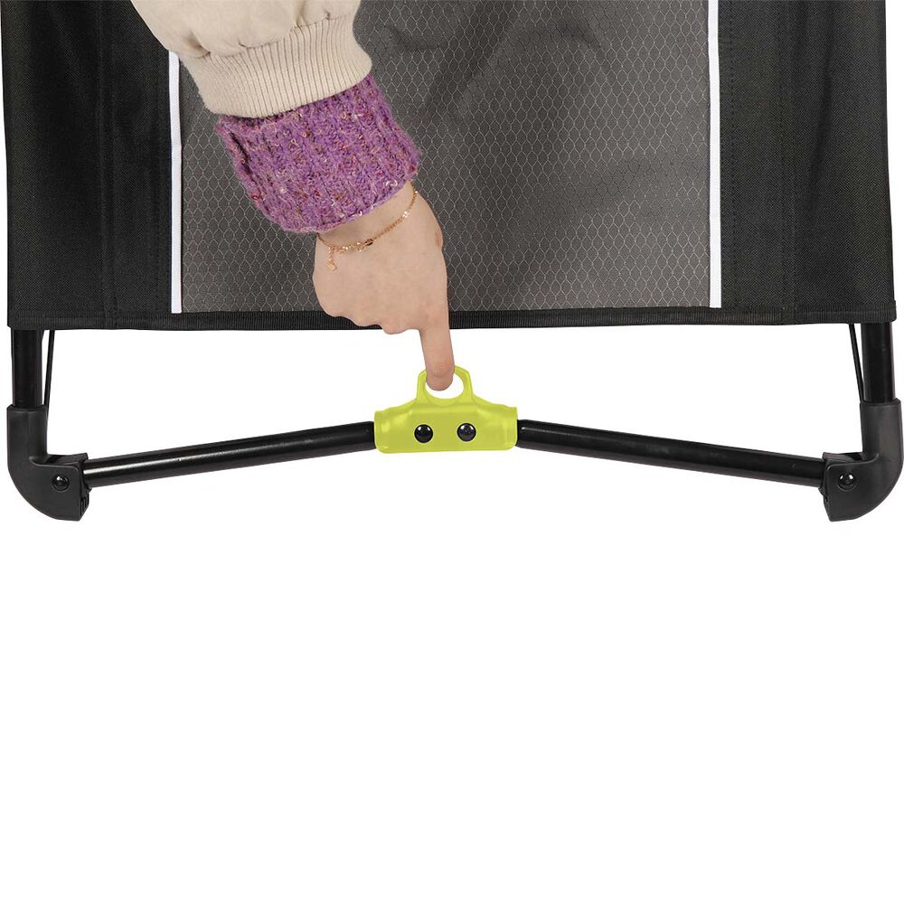 Wanderer Quad Fold Compact Lounger 130kg