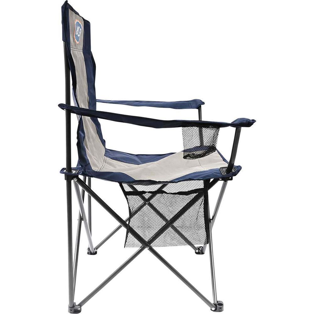 BCF Getaway Quad Fold Chair 100kg