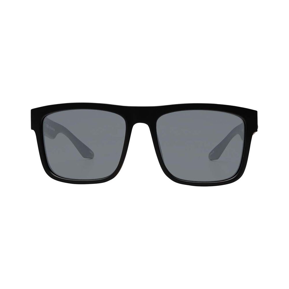 Liive Men's Vudu Polarised Sunglasses Black with Black Lens