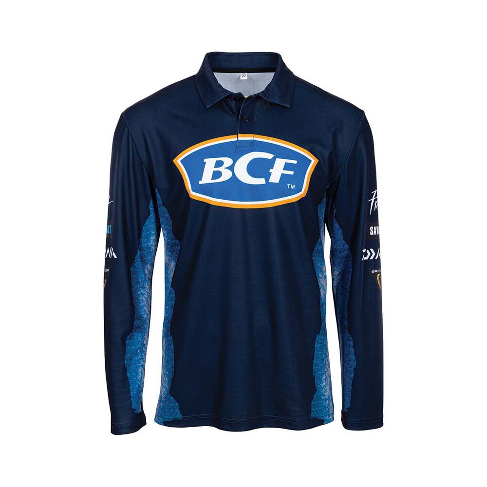 BCF Men's Logo Sublimated Polo